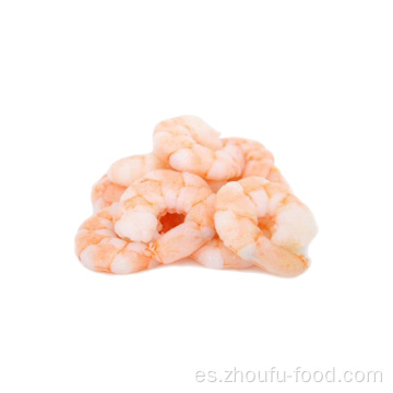 Exportación de gambas rojo de camarones rojos cocidos congelados